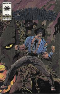 Shadowman #0 VF/NM ; Valiant | Chromium Cover