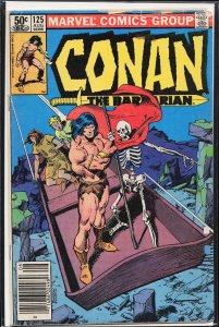 Conan the Barbarian #125 (1981) Conan