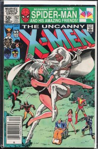 The Uncanny X-Men #152 (1981) X-Men