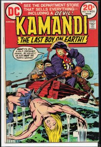 Kamandi, the Last Boy on earth #11 (1973) Kamandi