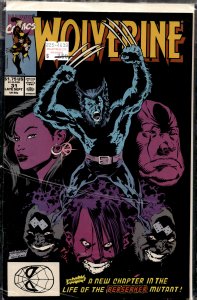 Wolverine #31 (1990) Wolverine