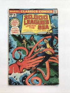 Marvel Classic Comics Presenting: 20,000 Leagues Under The Sea #4