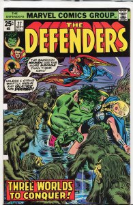 The Defenders #27 (1975) The Defenders [Key Issue]