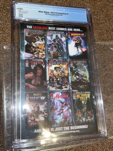 White Widow NYCC Preview Book 1 (2018), Powell Metal Variant, CGC Graded 9.8