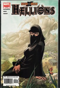 New X-Men: Hellions #2 (2005) Dust