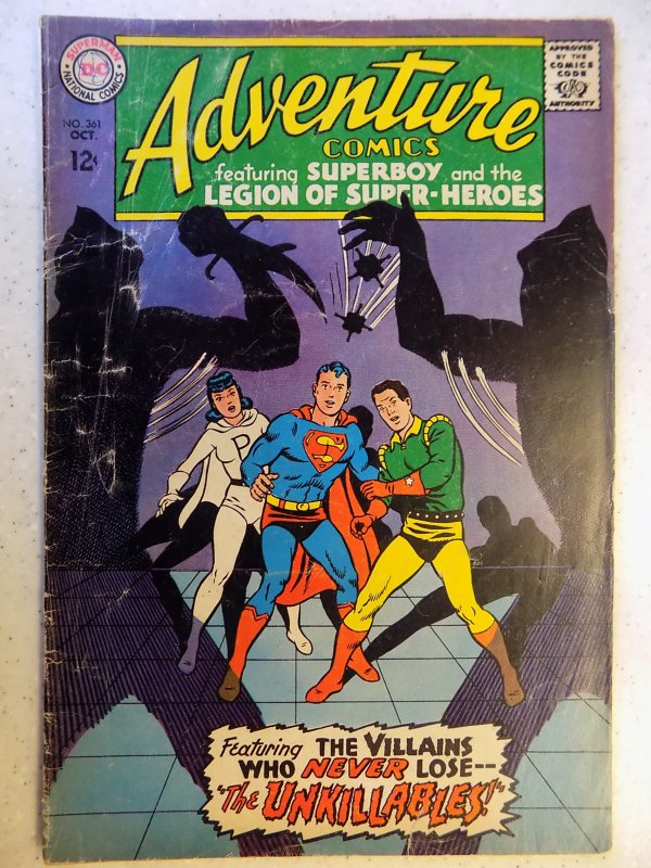 Adventure Comics #361 (1967)