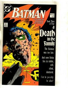 Lot Of 4 Batman DC Comic Books # 426 427 428 429 NM Range Death Of Robin GK5