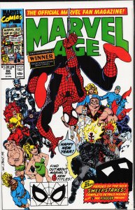 Marvel Age #86 (1990) Fred Hembeck