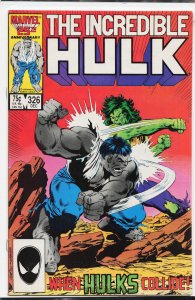 The Incredible Hulk #326 (1986) Hulk