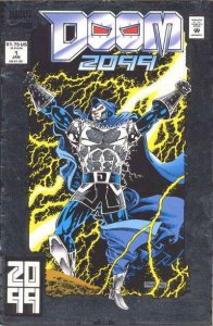 Doom 2099 (1993 series)  #1, NM + (Stock photo)