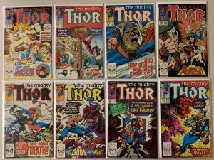 Thor 1st series comics lot #392-445 + 3 annuals 49 diff avg 6.0 (1988-92)