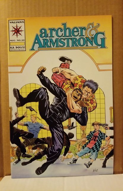 Archer & Armstrong #24 (1994)