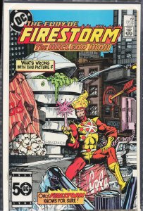 The Fury of Firestorm #37 (1985) Firestorm