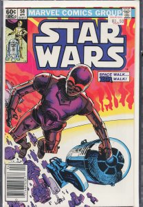 Star Wars #58 (1982) Star Wars