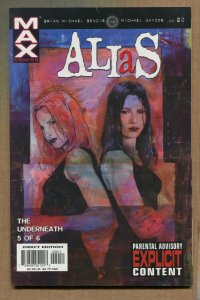 Alias #20 - Hot Netflix Show! - 2003 (Grade 9.0)