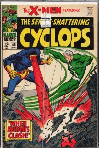 The X-Men #45 (1968) X-Men