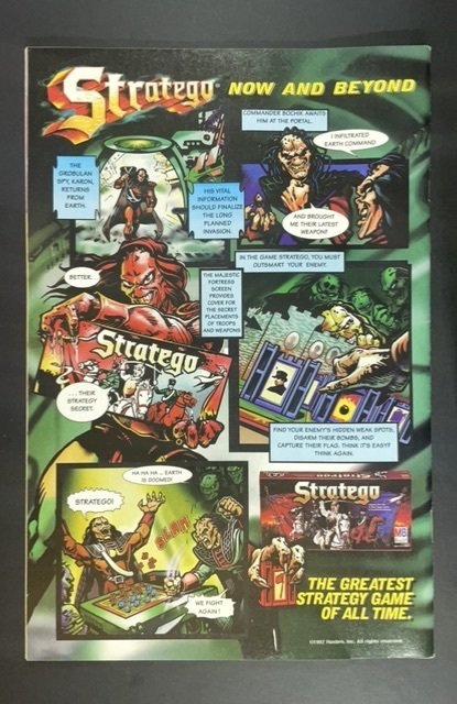 Heroes Reborn: The Return #4 (1997)