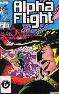 Alpha Flight (1st Series) #50 FN ; Marvel | Bill Mantlo - Loki
