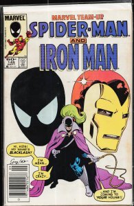 Marvel Team-Up #145 (1984) Iron Man