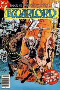 Warlord (1976 series) #7, VF- (Stock photo)