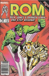 Rom #72 (1985) - VF/NM