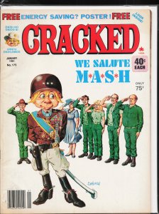 Cracked #175 (1981) Sylverster P. Smythe