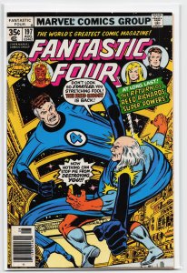 Fantastic Four #197 (1978) Fantastic Four