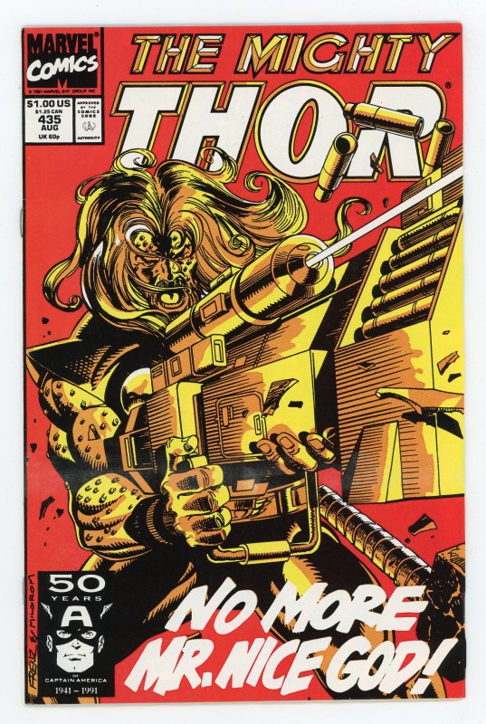 Mighty Thor #435 (1966 v1) Annihilus | Comic Books - Copper Age, Marvel, Thor, Superhero / HipComic