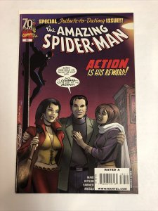 Amazing Spider Man (2009) # 583 (NM) Barak Obama App | John Romita Cover 1st Prt