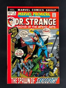 Marvel Premiere #4 (1972) Featuring Dr. Strange