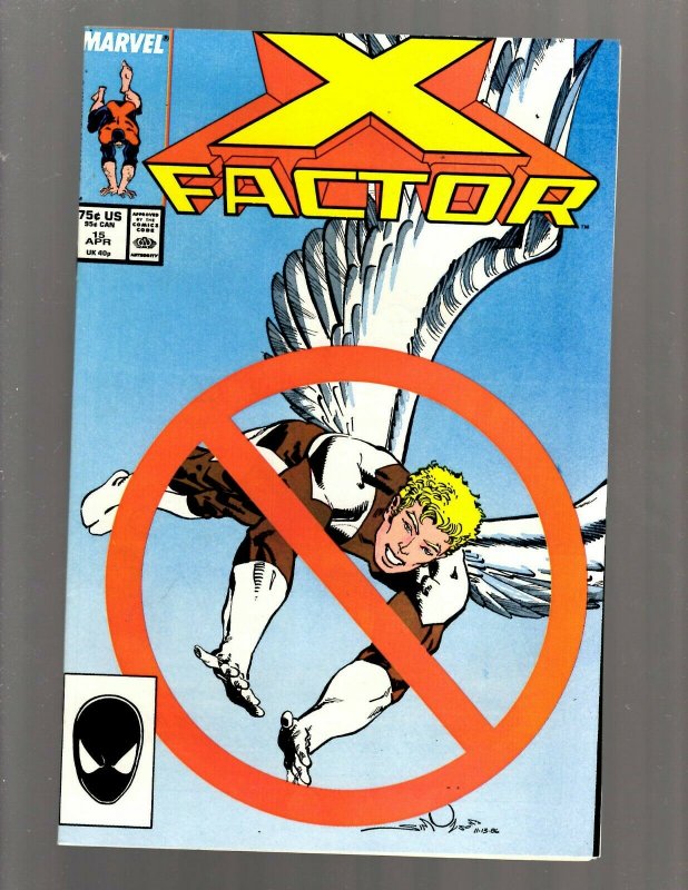 Lot of 10 X-Factor Marvel Comic Books #7 8 9 10 11 12 13 14 15 16 SB1