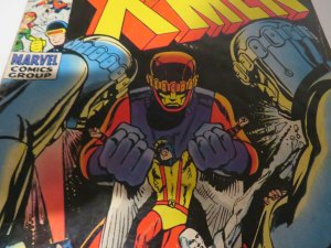 Marvel Comics The X-Men #57 (1969)Neal Adams Comic Book Grade GD+ 2.5