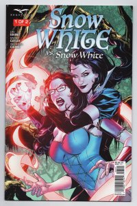 Snow White vs Snow White #1 Cvr B Riveiro (Zenescope, 2016) NM