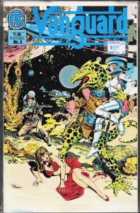 Vanguard Illustrated #3 (1984)