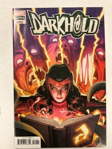 Darkhold Alpha Variant Cover (2021)