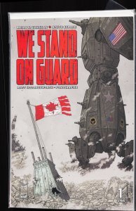 We Stand On Guard #1 (2015) We Stand On Guard