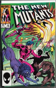The New Mutants #16 (1984) New Mutants [Key Issue]