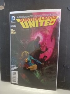 Justice League United #9 2015 DC Comics The New 52 Nm. P11