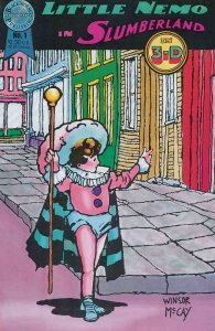 Little Nemo in Slumberland 3-D #1 VG ; Blackthorne | low grade comic Blackthorne