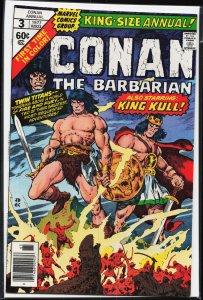 Conan the Barbarian Annual #3 (1977)