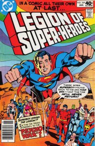 Legion of Super-Heroes #259 (1980) Legion of Super-Heroes