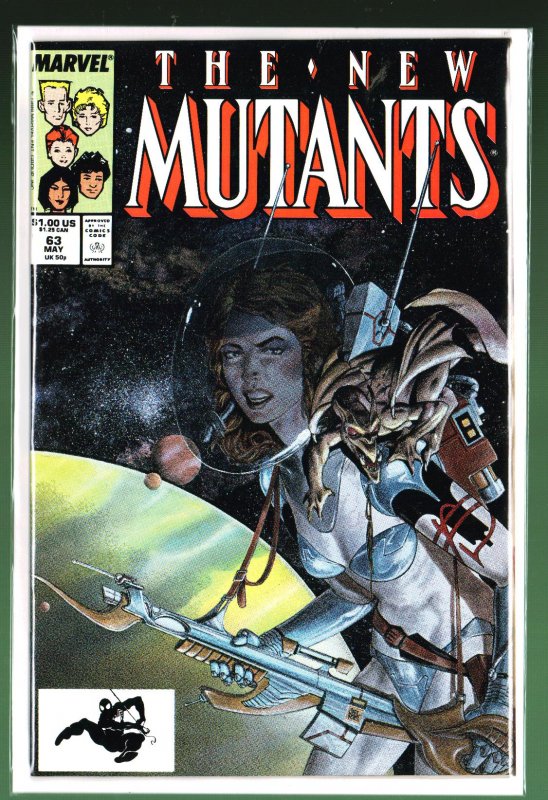 The New Mutants #63 (1988)