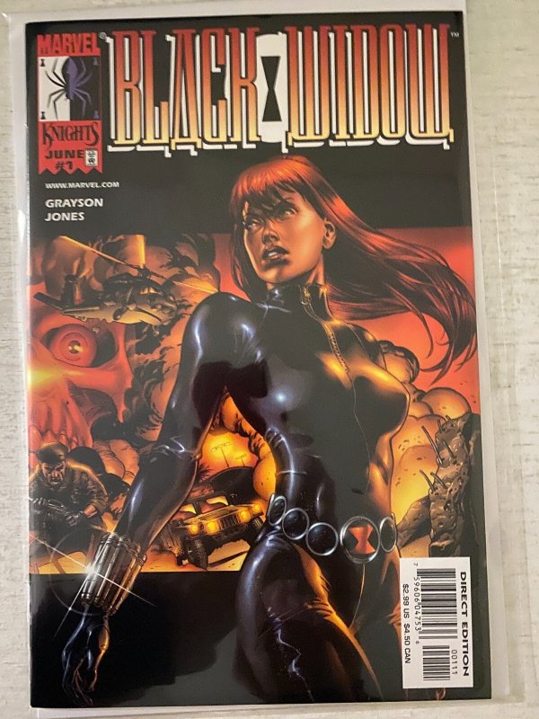 Black Widow #1 NM (1999)