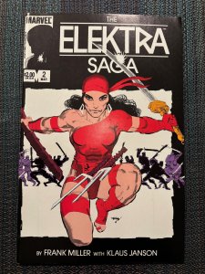 Elektra Saga #2 (1984)