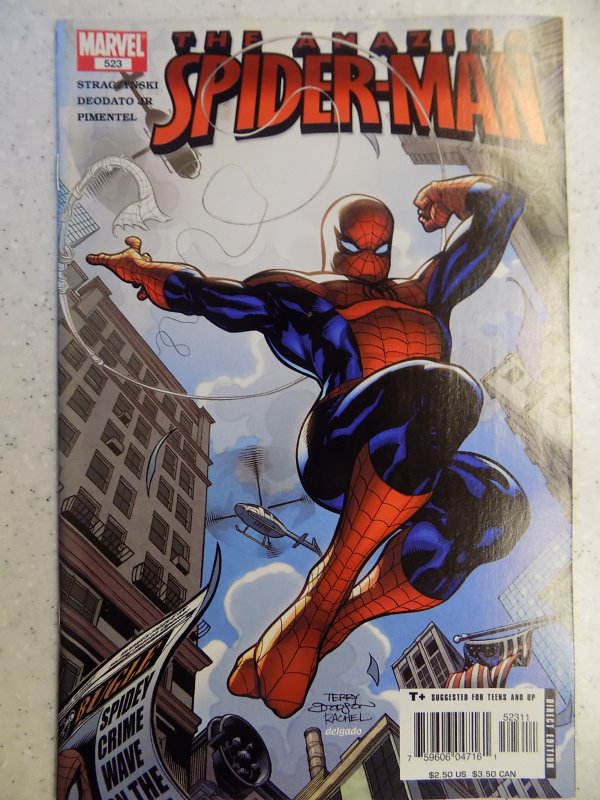 AMAZING SPIDER-MAN # 523