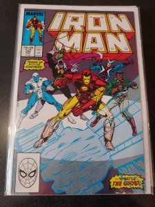 IRON MAN #240 VF/NM MODERN