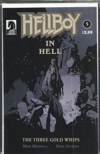 Hellboy in Hell #5 (2013) Hellboy