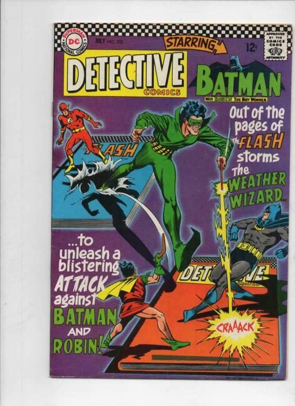 DETECTIVE #353, FN/VF, Batman,Robin, Carmine Infantino, 1937 1966 more in store