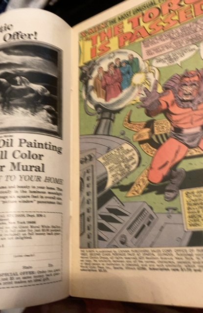 The X-Men #43 (1968)vs Magneto