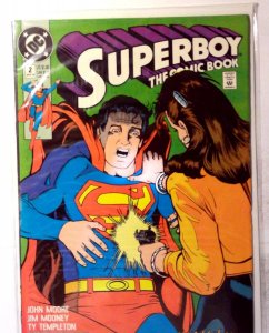 Superboy #2 (1990) DC Comics 1st Print Comic Book